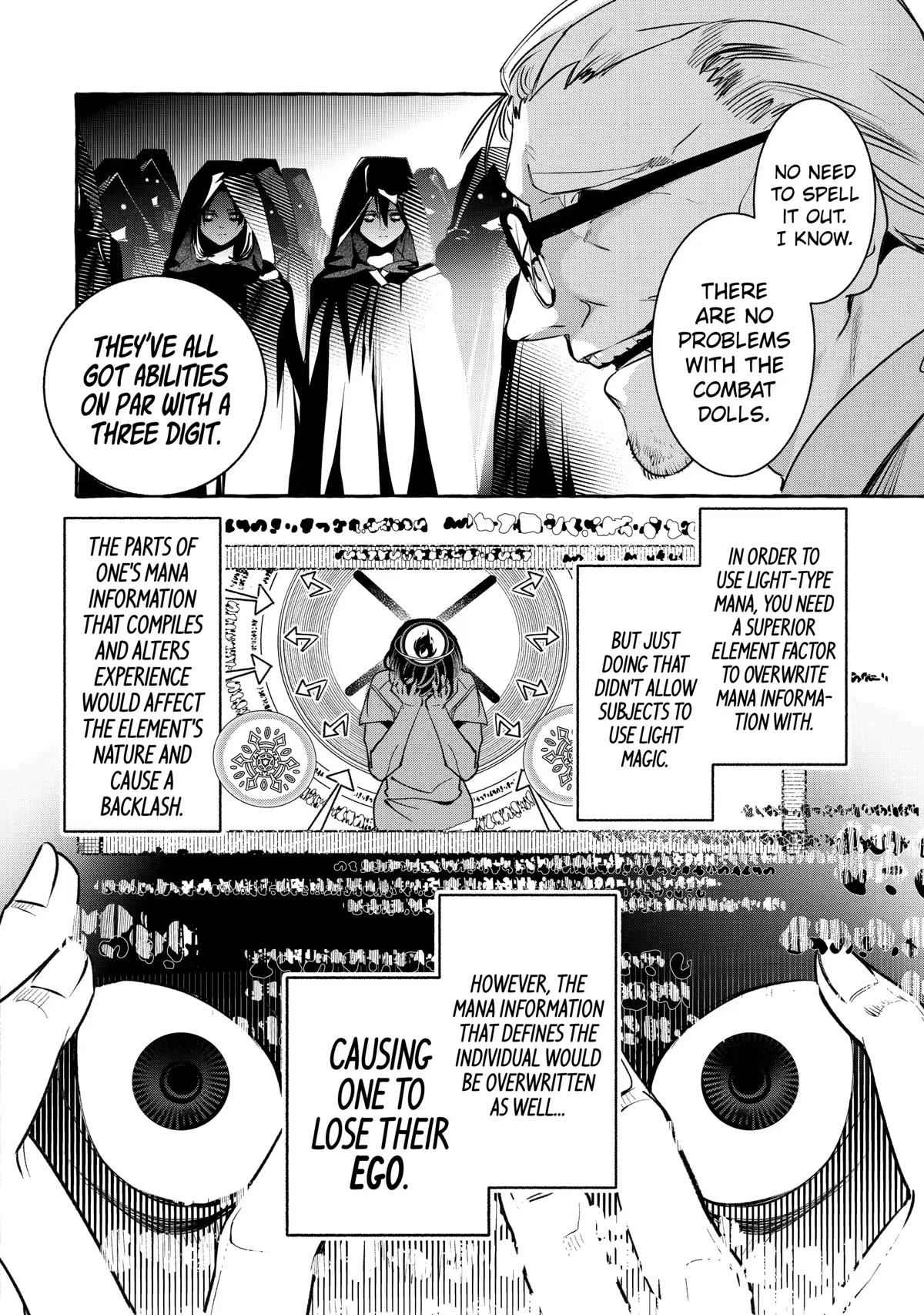 Saikyou Mahoushi no Inton Keikaku: The Alternative Chapter 23 8